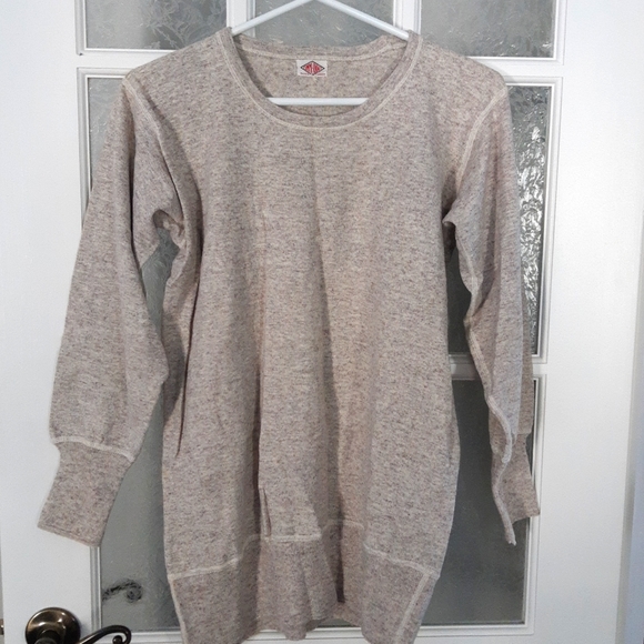 SUPER RARE 1920s zimmerknit made in Canada wool undershirt or layer - Picture 3 of 6